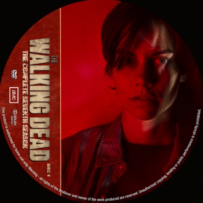 The Walking Dead - Season 7; disc 4