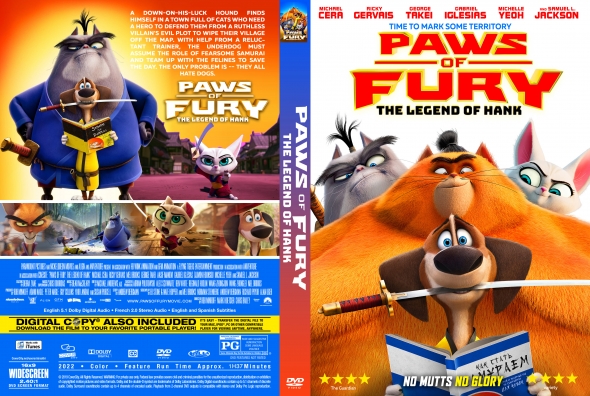Paws of Fury: The Legend of Hank