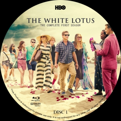 The White Lotus - Season 1; disc 1