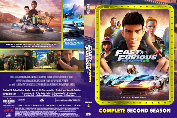 Fast & Furious Spy Racers - Season 2