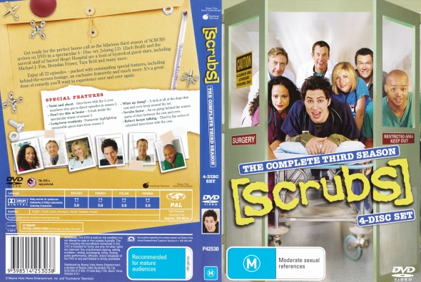 CoverCity - DVD Covers & Labels - Scrubs - Season 3
