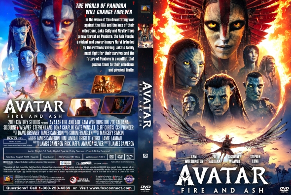 Avatar: Fire and Ash
