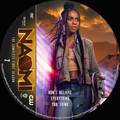 Naomi - Season 1; disc 2