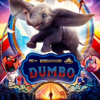 CoverCity - DVD Covers & Labels - Dumbo 4K