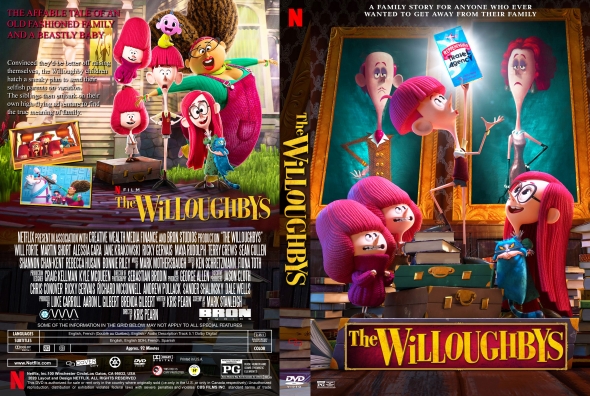The Willoughbys Movie 2020  Animation 14x21 24x36 Fabric Poster Print W-509 