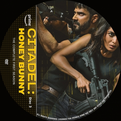 Citadel Honey Bunny - Season 1; disc 3