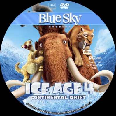 Ice Age 4: Continental Drift