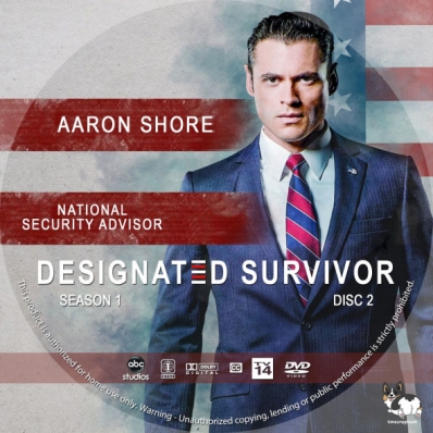 CoverCity  DVD Covers & Labels  Designated Survivor  Season 1, disc 2