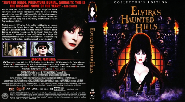 Elvira's Haunted Hills