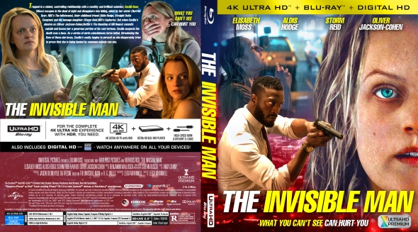 The Invisible Man 4K