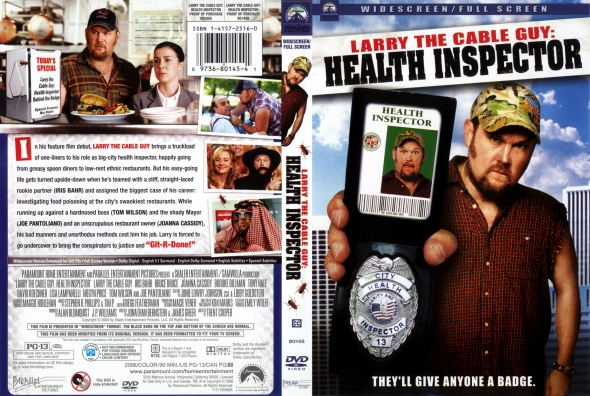 Larry the Cable Guy: Health Inspector