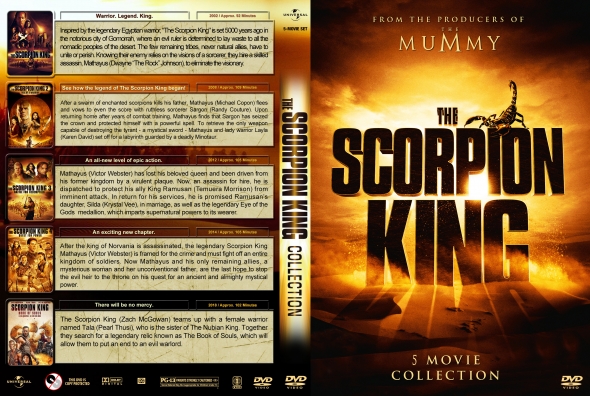The Scorpion King Collection (5)