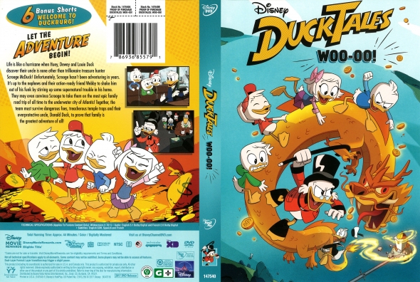 Ducktales: Woo-Oo!