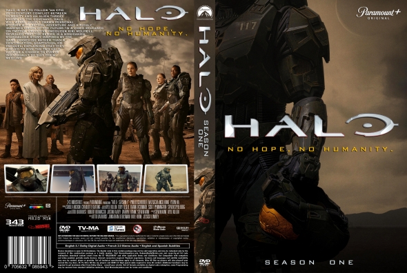 HALO: La Serie (Temporada 1) (5DVD) - DVD - Compra filmes e DVD na