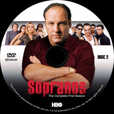 The Sopranos - Season 1; disc 2