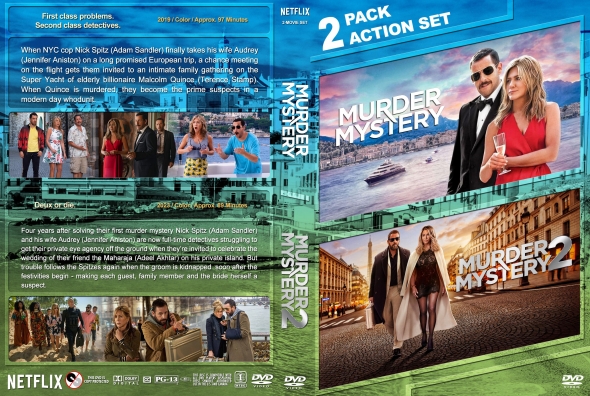 Murder Mystery Double Feature