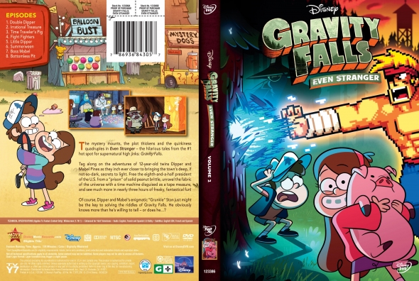 Gravity Falls Even Stranger - Volume 2