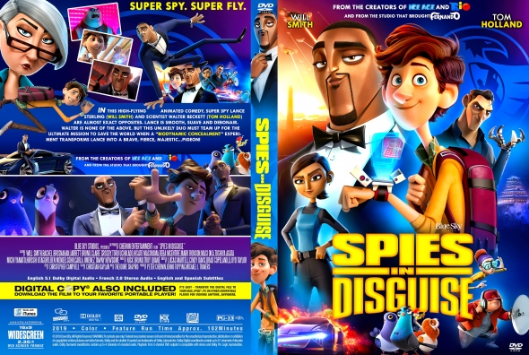 Spies in Disguise