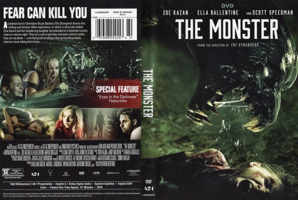 Covercity Dvd Covers Labels The Monster