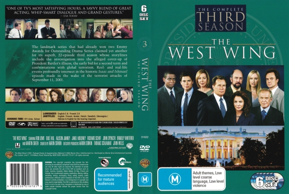 The West Wing - Season 3