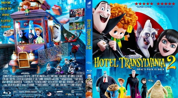 Hotel Transylvania 2