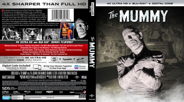 The Mummy 4K