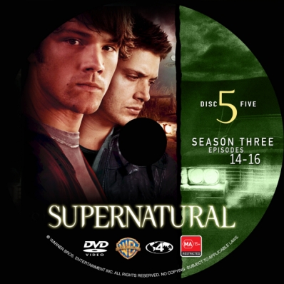 Supernatural - Season 3; disc 5