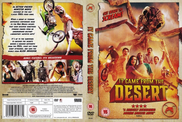 It Came from the Desert