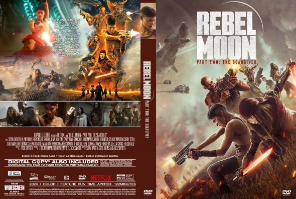Rebel Moon - Part Two: The Scargiver