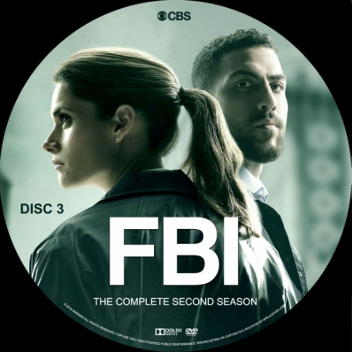 FBI - Season 2; disc 3