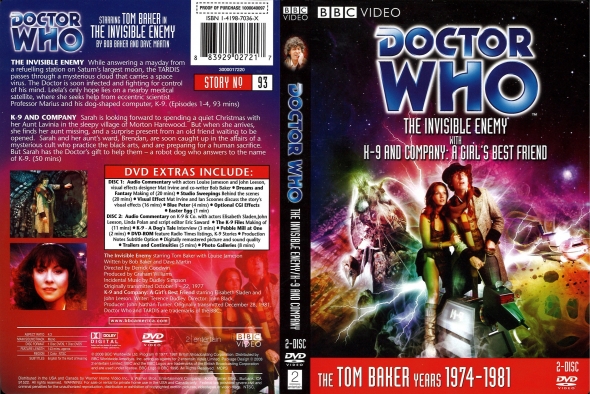 Doctor Who - The Invisible Enemy