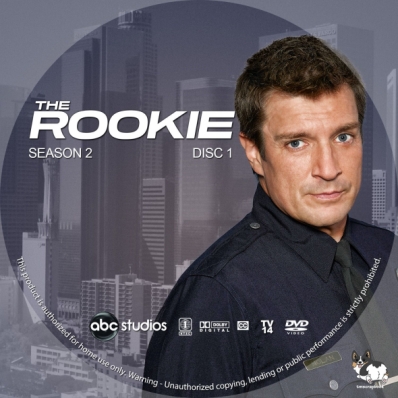 The Rookie - Season 2, disc 1