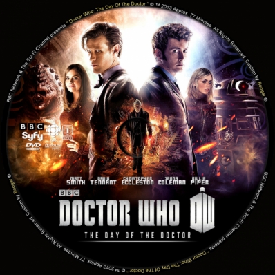 Doctor Who: The Day Of The Doctor