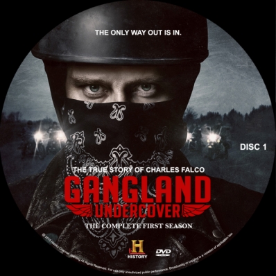 Gangland Undercover - Season 1; disc 1