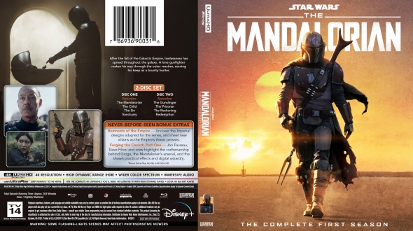 The Mandalorian - Season 1 4K
