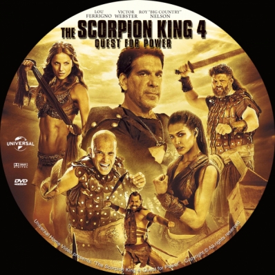 King 4 scorpion THE SCORPION