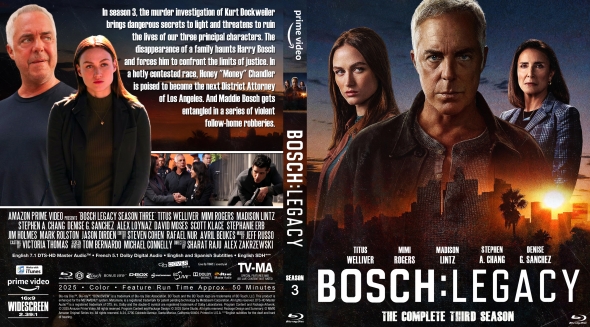 Bosch: Legacy - Season 3
