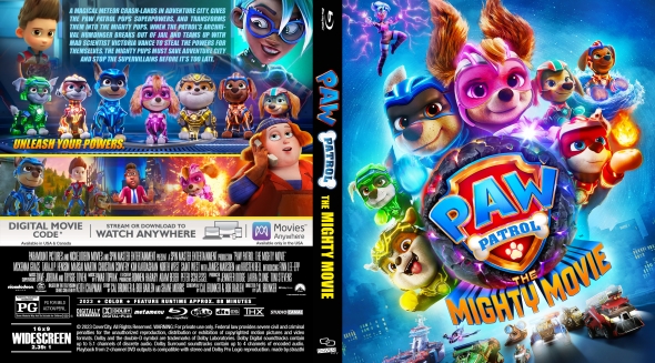 PAW Patrol: The Mighty Movie