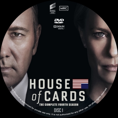 House Of Cards - Season 4; disc 1