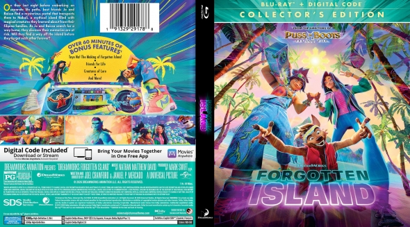 CoverCity - DVD Covers & Labels - Forgotten Island