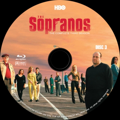 The Sopranos - Season 3; disc 3