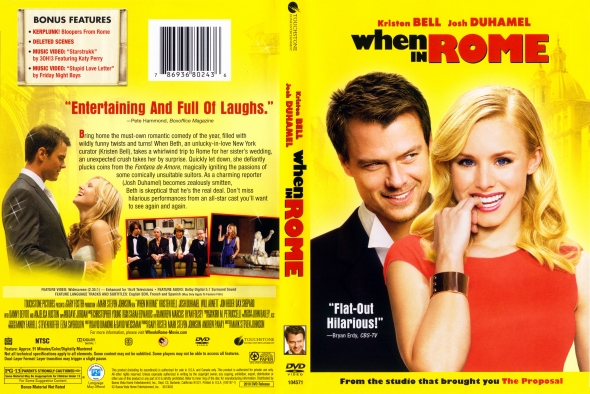 CoverCity - DVD Covers & Labels - When in Rome