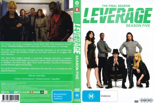 Leverage - Season 5