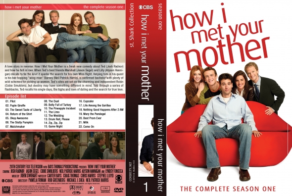 CoverCity - DVD Covers & Labels - How I Met Your Mother ...