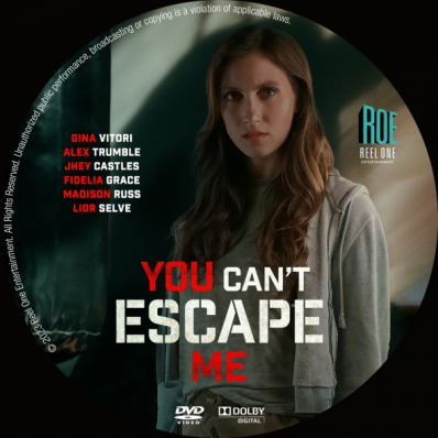 CoverCity - DVD Covers & Labels - You Can\'t Escape Me