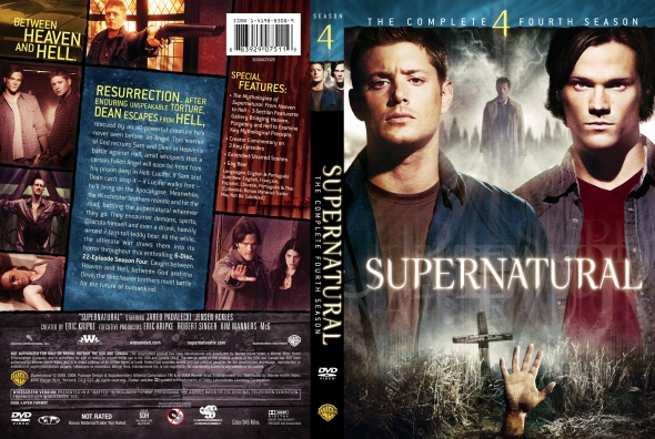 CoverCity - DVD Covers & Labels - Supernatural 4