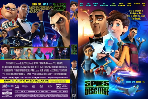 Spies in Disguise