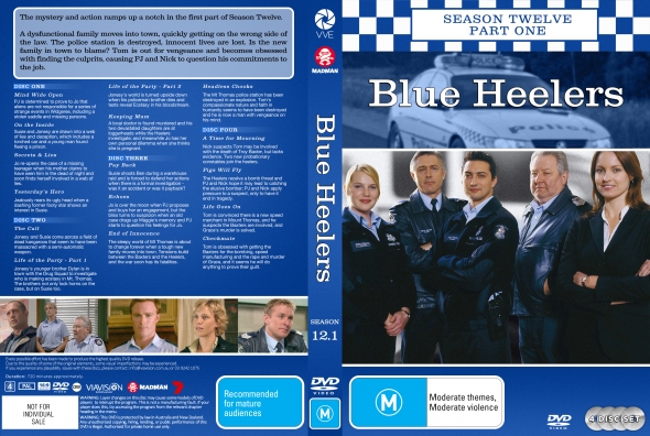 Blue Heelers - Season 12; Part 1