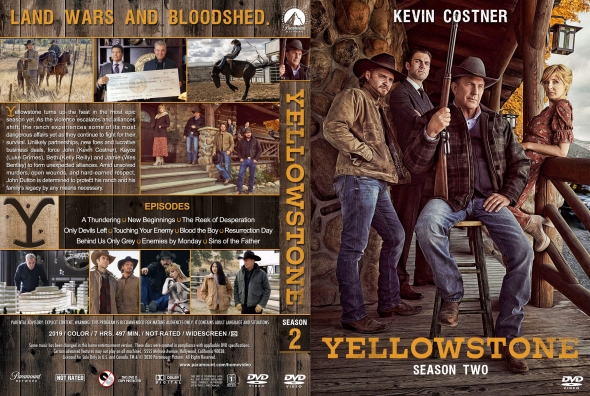 Yellowstone - Season 2