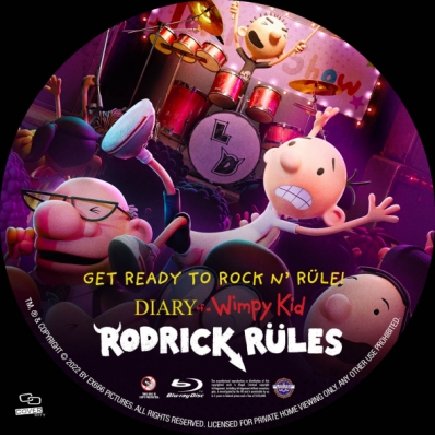 CoverCity - DVD Covers & Labels - Diary of a Wimpy Kid: Rodrick Rules